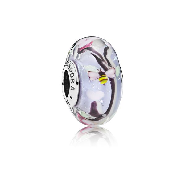 Enchanted Garden Charm, Murano Glass Confer’s Jewelers Bellefonte, PA