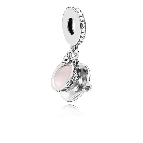 Enchanted Tea Cup Dangle Charm Confer’s Jewelers Bellefonte, PA