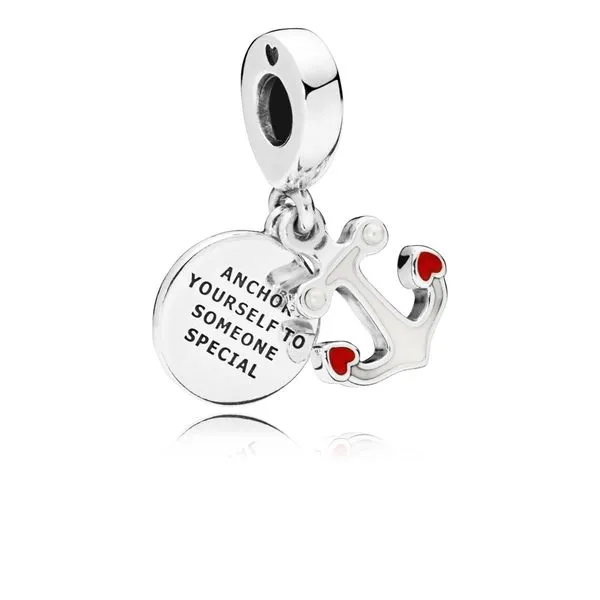 Anchor of Love Dangle Charm Confer’s Jewelers Bellefonte, PA