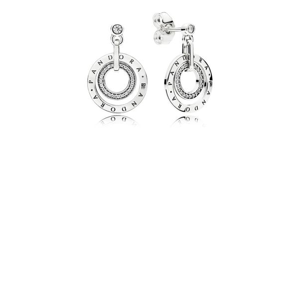 PANDORA Circles Drop Earrings Confer’s Jewelers Bellefonte, PA