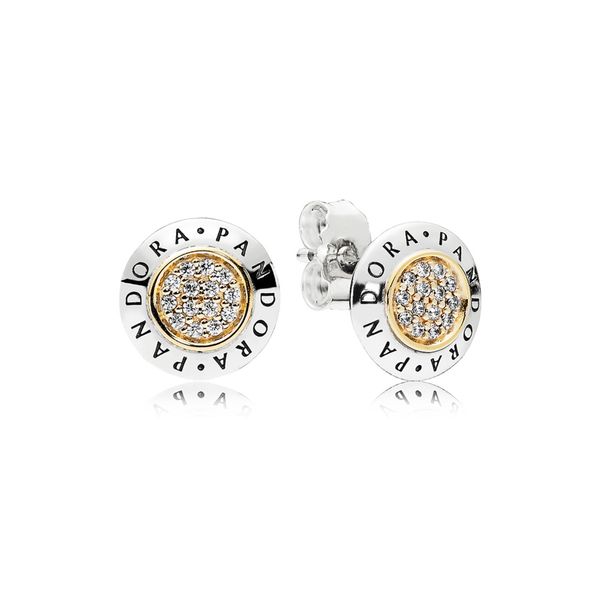 PANDORA Signature Stud Earrings Confer’s Jewelers Bellefonte, PA