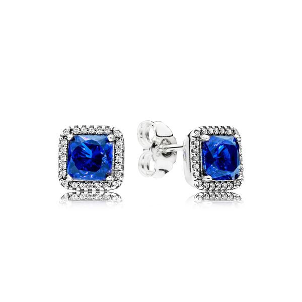 Timeless Elegance Stud Earrings - Blue Confer’s Jewelers Bellefonte, PA