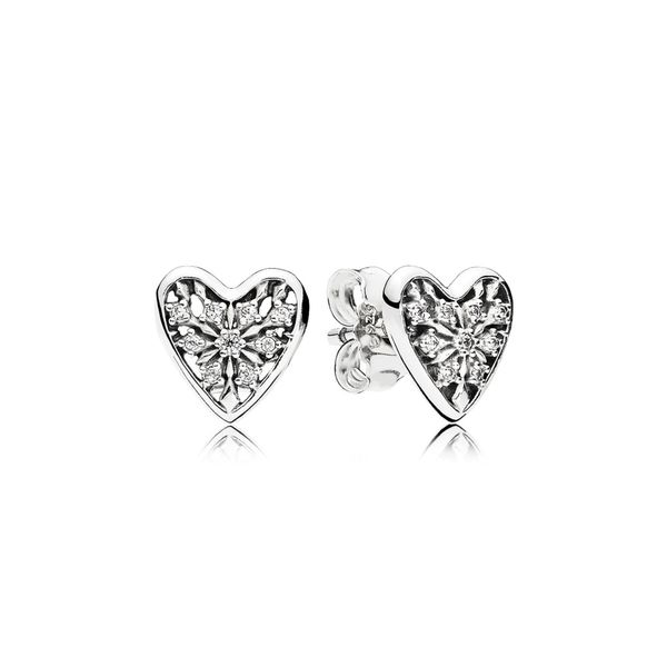 Hearts of Winter Stud Earrings Confer’s Jewelers Bellefonte, PA