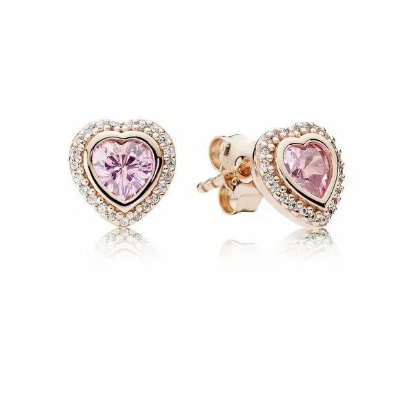 Sparkling Love Stud Earrings - PANDORA Rose Confer’s Jewelers Bellefonte, PA