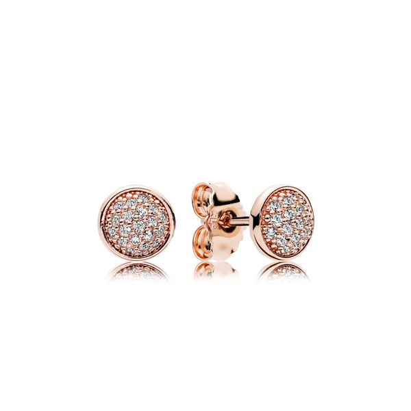 Dazzling Droplets Stud Earrings - PANDORA Rose Confer’s Jewelers Bellefonte, PA