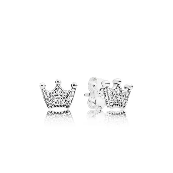 Enchanted Crowns Stud Earrings Confer’s Jewelers Bellefonte, PA