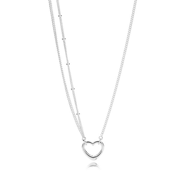 Open Heart Necklace Confer’s Jewelers Bellefonte, PA