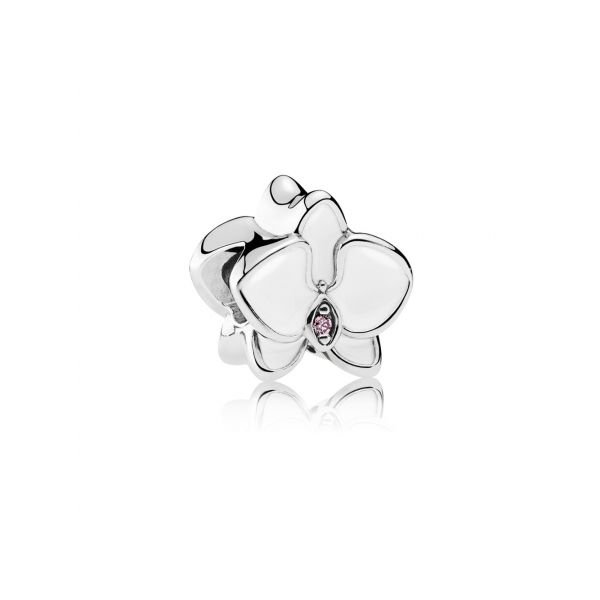  Orchid Charm - White Confer’s Jewelers Bellefonte, PA