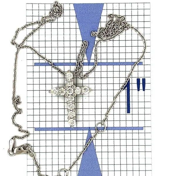 Diamond Pendant Image 3 Cozzi Jewelers Newtown Square, PA