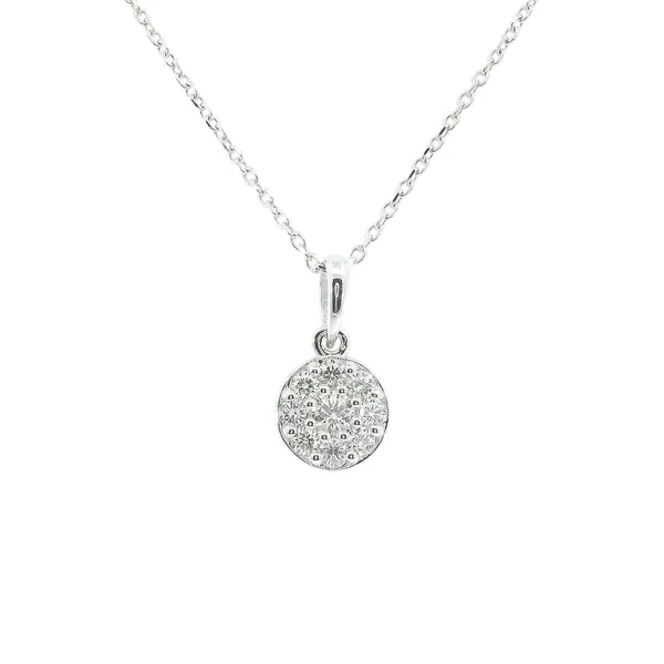 Diamond Pendant Cozzi Jewelers Newtown Square, PA