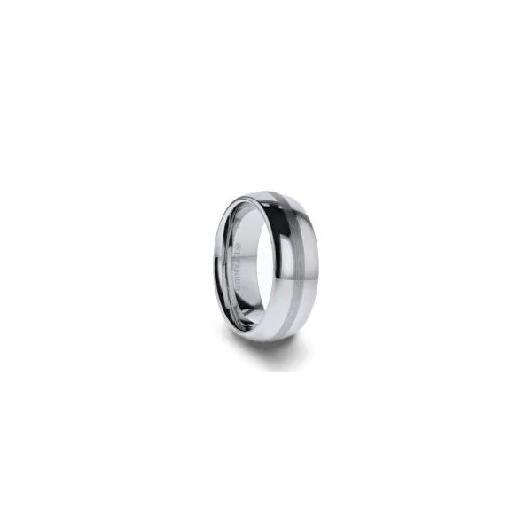 Alternative metal wedding bands Cravens & Lewis Jewelers Georgetown, KY
