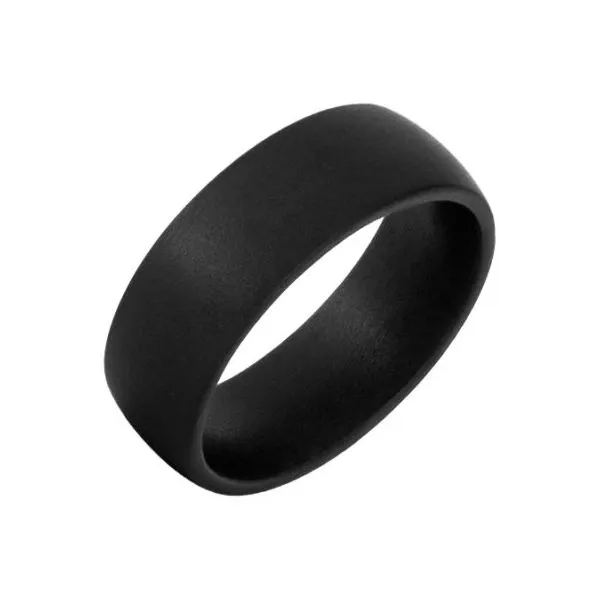 Ceramic Wedding Band Daniel Jewelers Brewster, NY