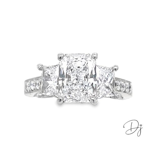 Diamond Semi-Mount Ring Diamond Jewelers Gulf Shores, AL