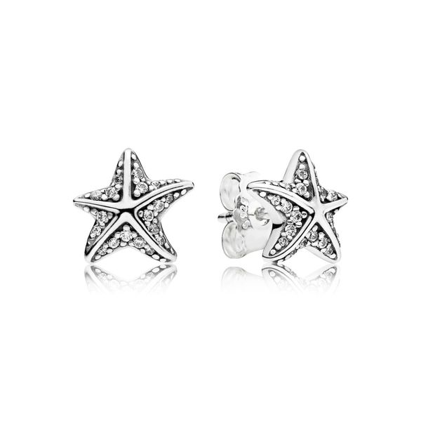 TROPICAL STARFISH EARRINGS Diamond Jewelers Gulf Shores, AL