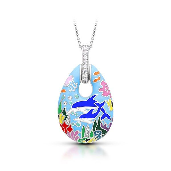 ENAMEL AND SILVER JEWELRY Diamond Jewelers Gulf Shores, AL