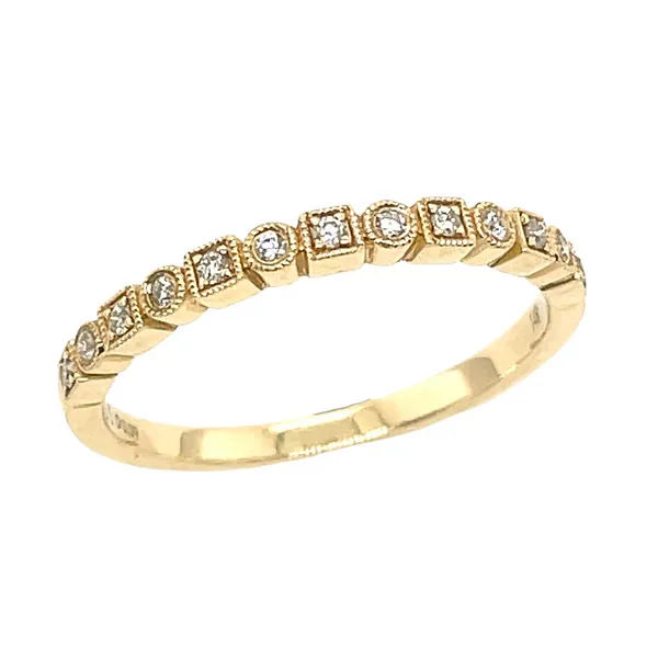 14KY 0.09ctw Diamond Wedding Band Diamonds Direct St. Petersburg, FL