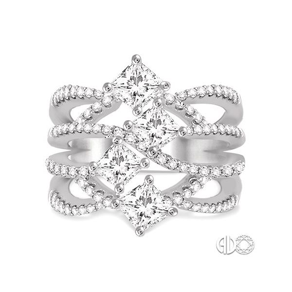 Diamond Fashion Ring Di'Amore Fine Jewelers Waco, TX