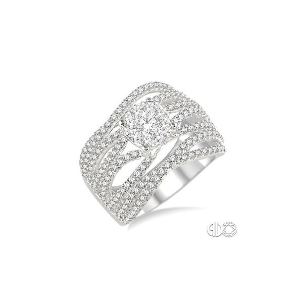 Loverbright Bold Diamond Engagement Ring Di'Amore Fine Jewelers Waco, TX