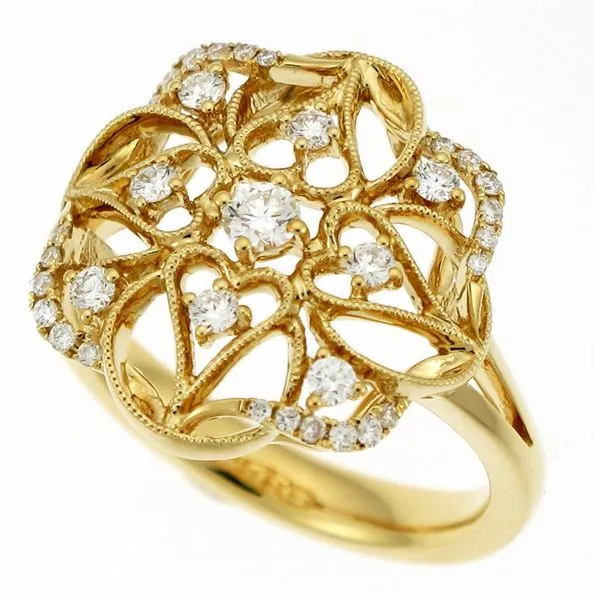 Fashion Ring Di'Amore Fine Jewelers Waco, TX