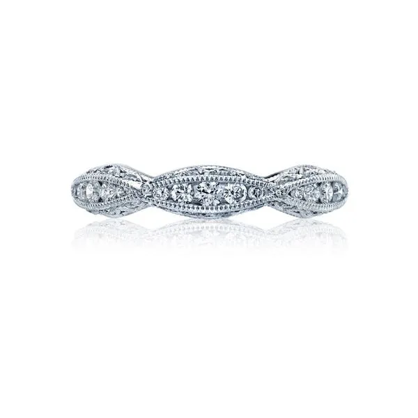 TACORI Vintage Diamond Wedding Band Di'Amore Fine Jewelers Waco, TX