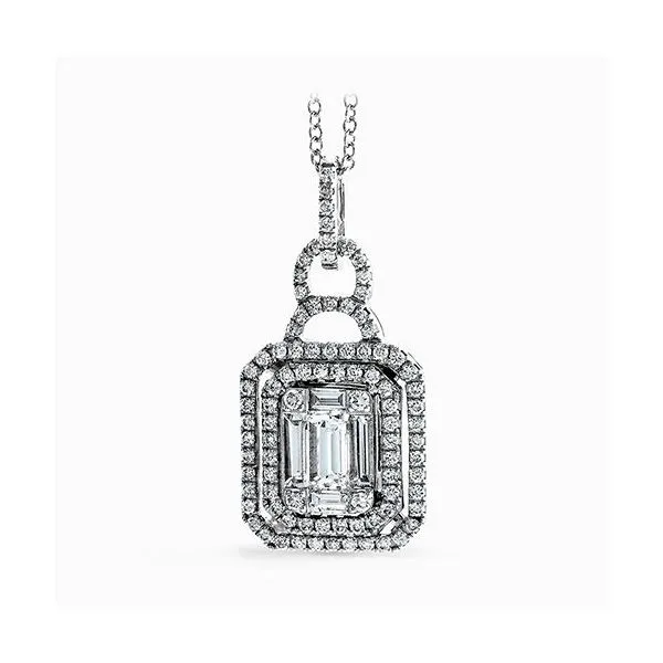 Simon G Mosaic Diamond Pendant Di'Amore Fine Jewelers Waco, TX