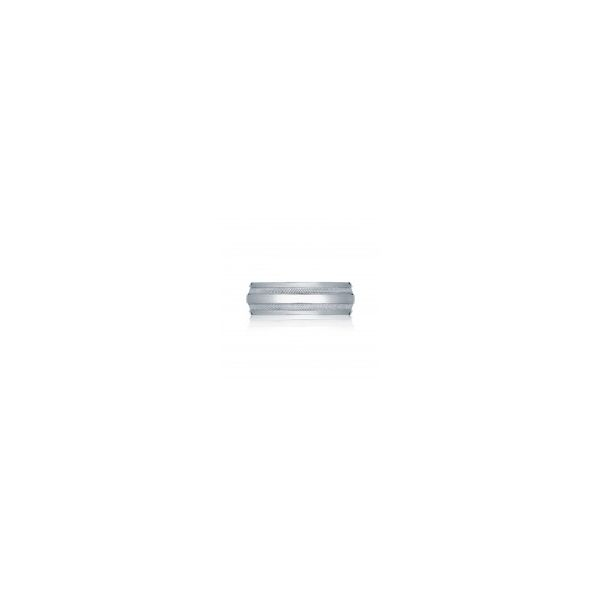 TACORI 6mm Platinum Sculpted Crescent Men's Wedding Band Di'Amore Fine Jewelers Waco, TX