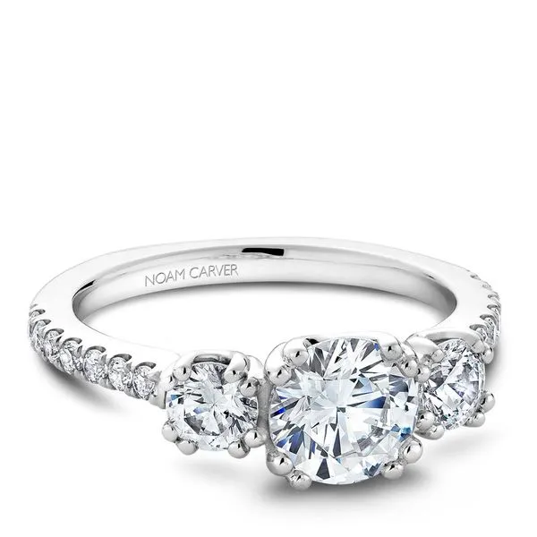 Diamond Engagement/Set and Semi-Mounts Di'Amore Fine Jewelers Waco, TX