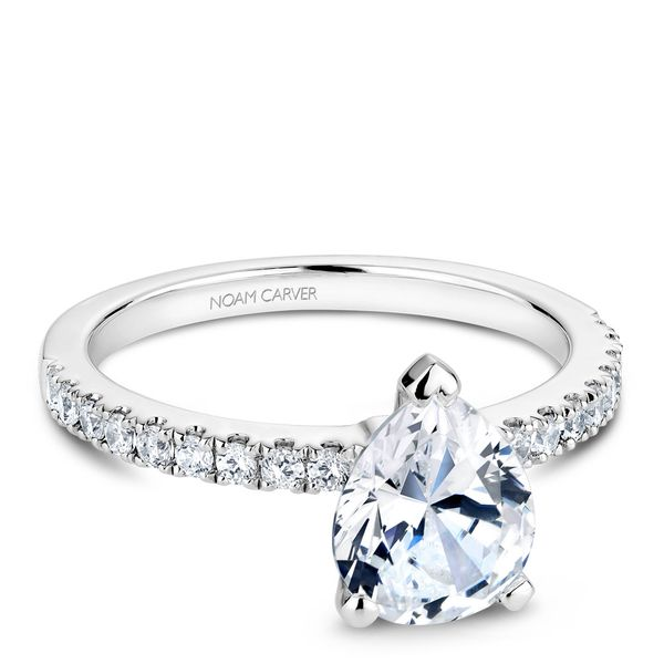 Classic Pear Engagement Ring Di'Amore Fine Jewelers Waco, TX