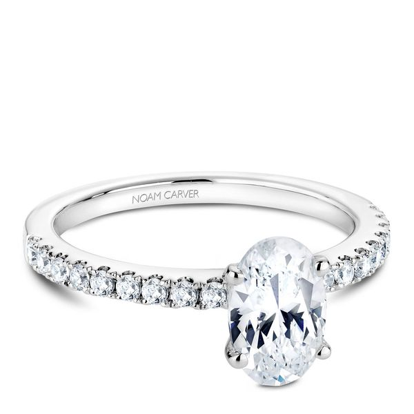 Classic Oval Engagement Ring Di'Amore Fine Jewelers Waco, TX