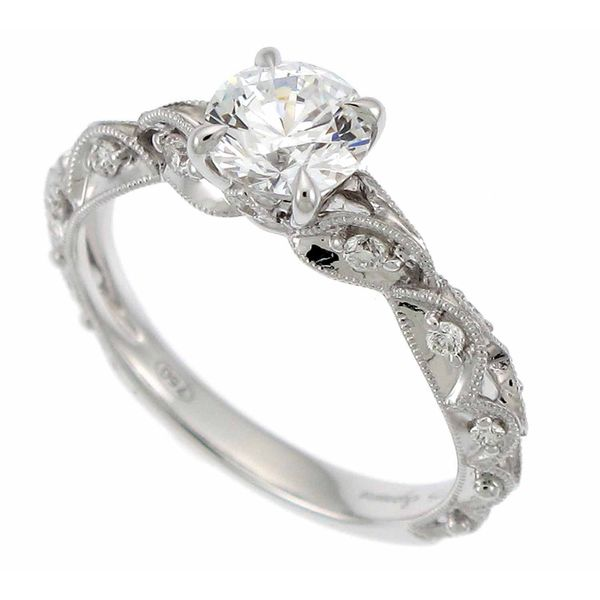 Diamond Engagement/Set and Semi-Mounts Di'Amore Fine Jewelers Waco, TX