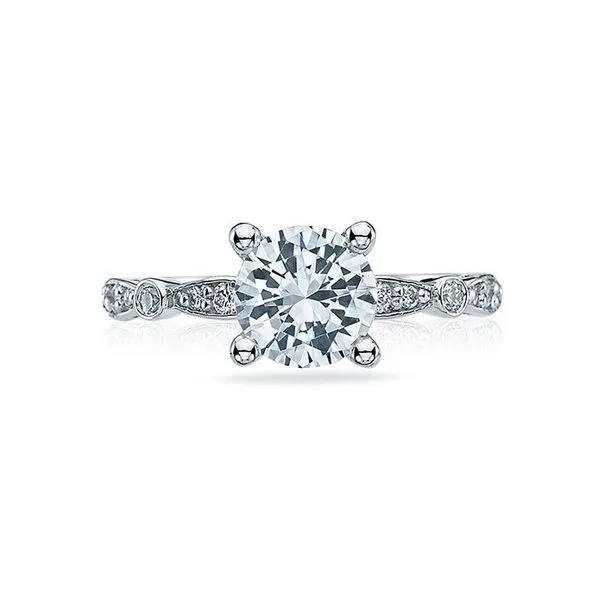 TACORI Yellow Gold and Diamonds Engagement Ring Di'Amore Fine Jewelers Waco, TX