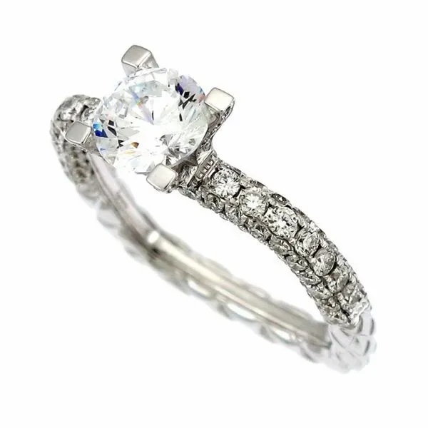 Diamond Engagement/Set and Semi-Mounts Di'Amore Fine Jewelers Waco, TX