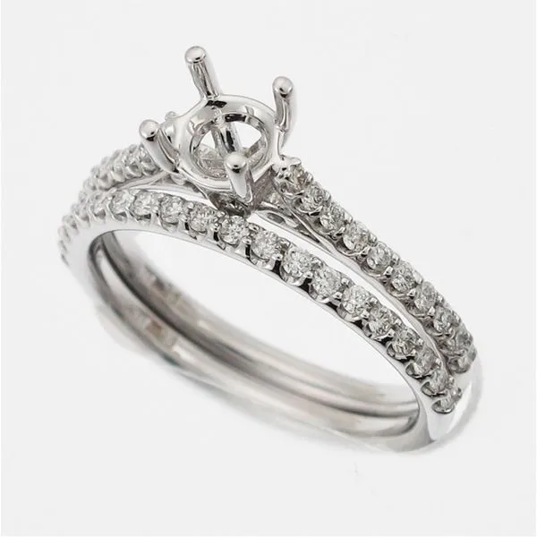 Diamond Engagement/Set and Semi-Mounts Di'Amore Fine Jewelers Waco, TX