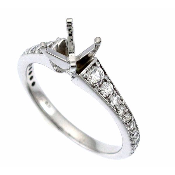 Diamond Engagement/Set and Semi-Mounts Di'Amore Fine Jewelers Waco, TX
