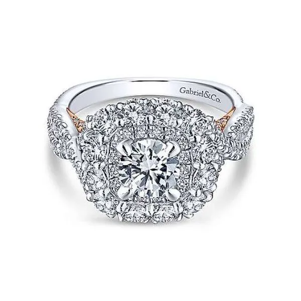 Diamond Engagement/Set and Semi-Mounts Di'Amore Fine Jewelers Waco, TX