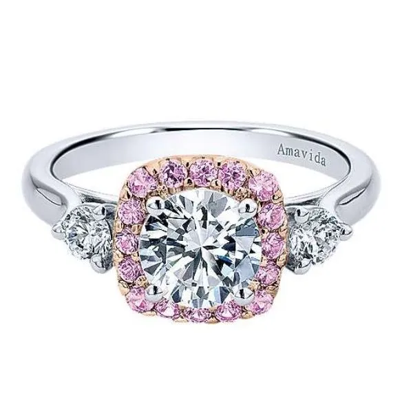 Diamond Engagement/Set and Semi-Mounts Di'Amore Fine Jewelers Waco, TX