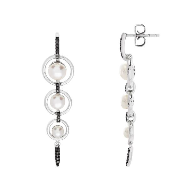 Sterling Silver Earrings Di'Amore Fine Jewelers Waco, TX