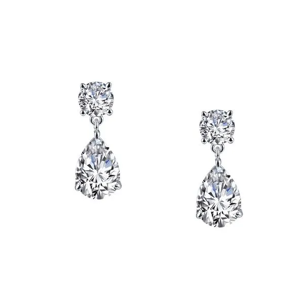 Sterling Silver Earrings Di'Amore Fine Jewelers Waco, TX