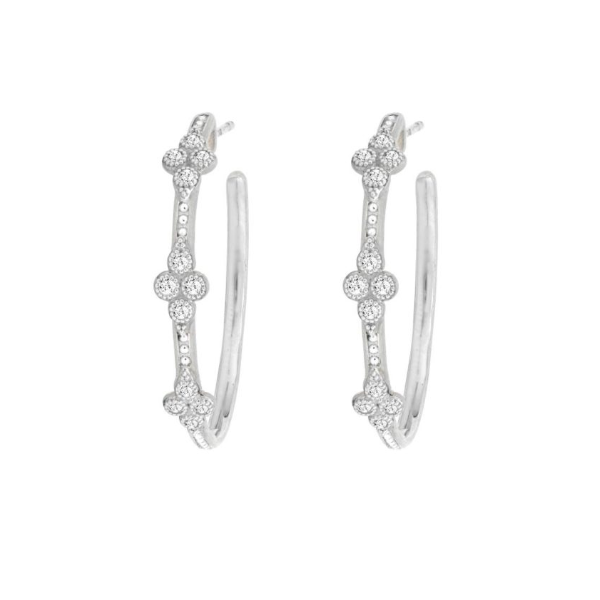 Sterling Silver Earrings Di'Amore Fine Jewelers Waco, TX