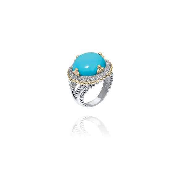 silver Ladies color stone rings Di'Amore Fine Jewelers Waco, TX