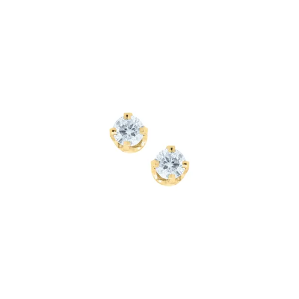 Children's Gold Earrings Di'Amore Fine Jewelers Waco, TX