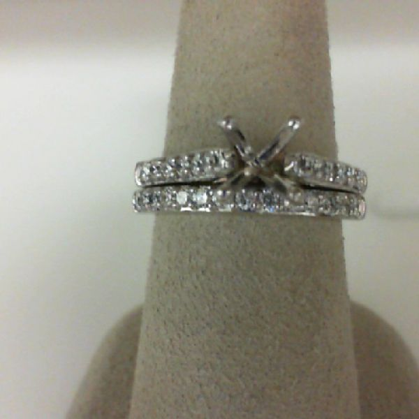 Wedding Set Dickinson Jewelers Dunkirk, MD