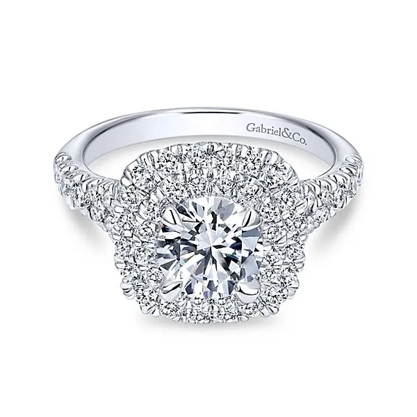 Gabriel & Co. Engagement Ring Mounting Dickinson Jewelers Dunkirk, MD