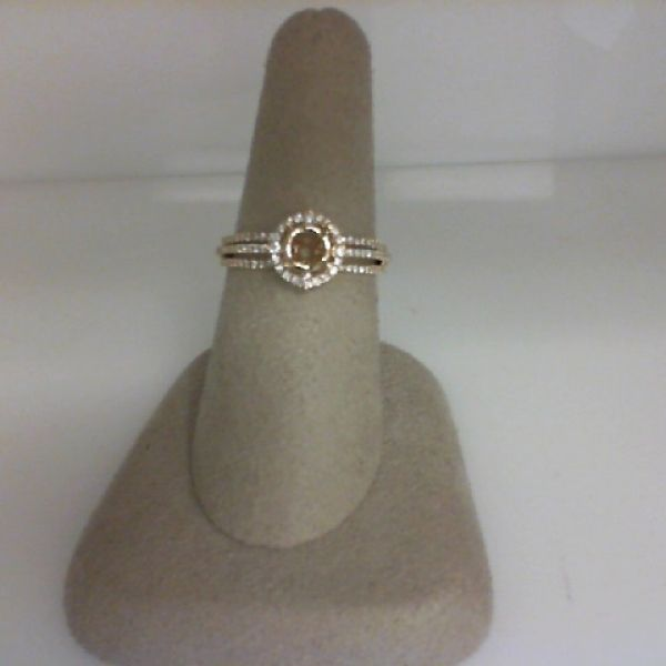 Semi-mount Ring Dickinson Jewelers Dunkirk, MD