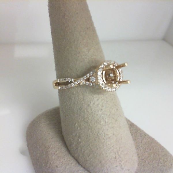 Semi-mount Ring Dickinson Jewelers Dunkirk, MD