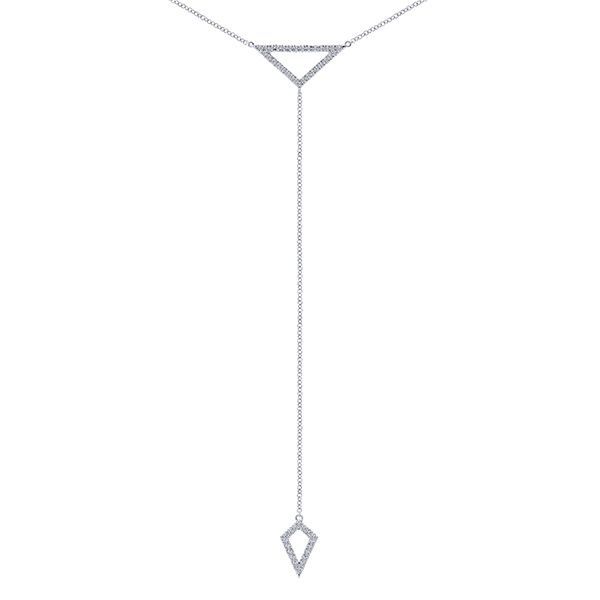 14k Gold Diamond Necklace Dickinson Jewelers Dunkirk, MD