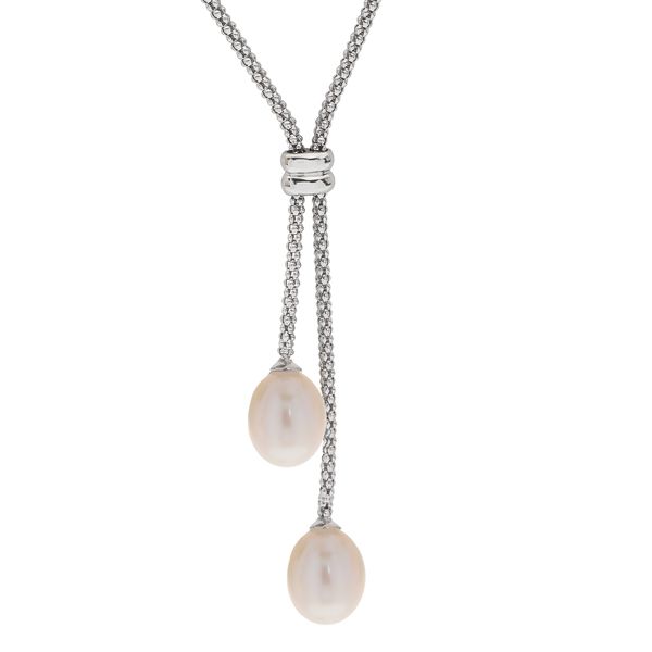 Sterling Silver Pearl Drop Necklace Dickinson Jewelers Dunkirk, MD