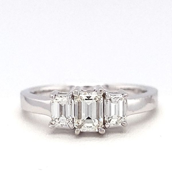 Diamond Engagement Ring Image 2 Dolabany Jewelers Westwood, MA