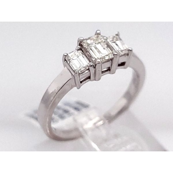 Diamond Engagement Ring Dolabany Jewelers Westwood, MA