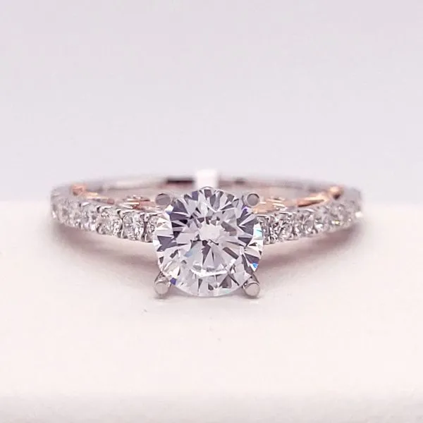 Diamond Engagement Ring Image 2 Dolabany Jewelers Westwood, MA